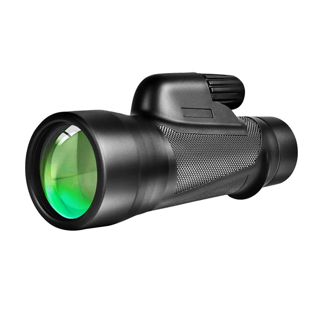 Best 12x50 ED Glass IPX7 Waterproof Monocular Telescope With Good Reviews for Hunting Bird Watching