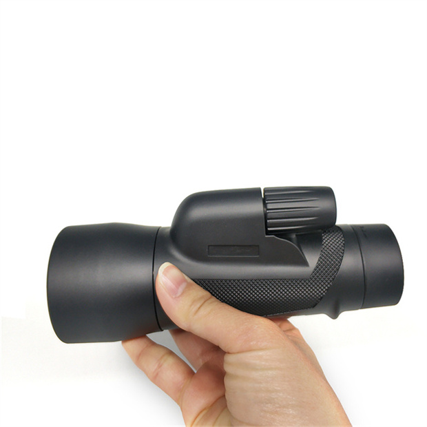 Best 12x50 ED Glass IPX7 Waterproof Monocular Telescope With Good Reviews for Hunting Bird Watching