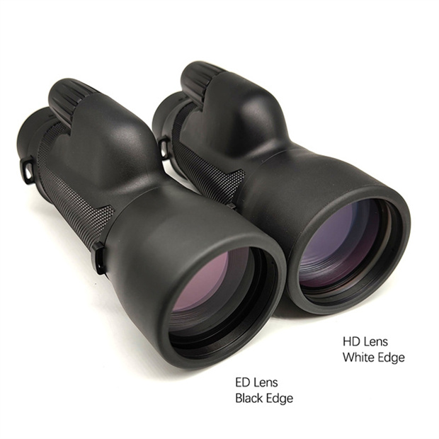 Best 12x50 ED Glass IPX7 Waterproof Monocular Telescope With Good Reviews for Hunting Bird Watching