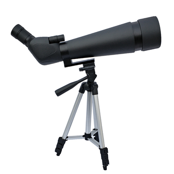 Tontube 20-60x80 Zoom IPX7 Waterproof Hunting Spotting Scope Telescope with Dual Focusing